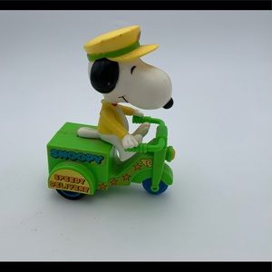 Snoopy Peanuts Wheelie Friction Speedy Delivery